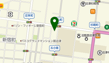 さくら動物病院の地図画像