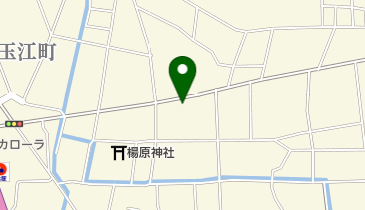 たま動物病院の地図画像