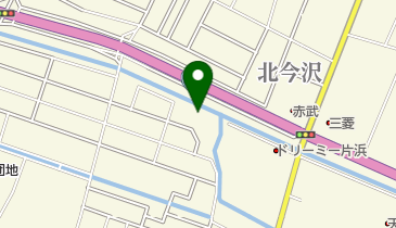 バイパス動物病院の地図画像