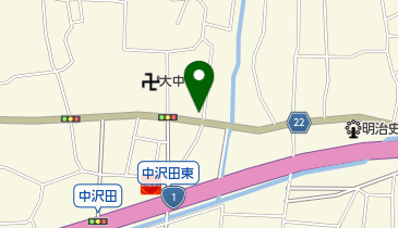 保坂動物病院の地図画像