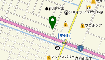 マーハ動物病院の地図画像