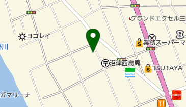 宮田動物病院の地図画像