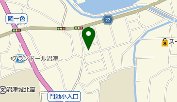 坂東希知彌舞踊教室の地図画像