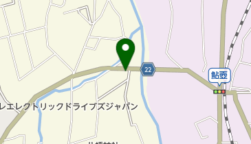 青野燃料店の地図画像