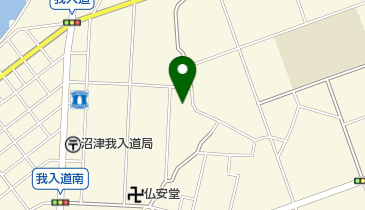 芹沢石油の地図画像