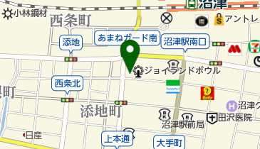 イエローリボンの地図画像