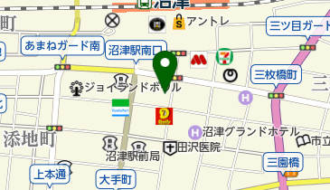 VOGUEの地図画像