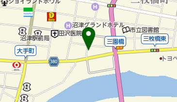 フランクの地図画像