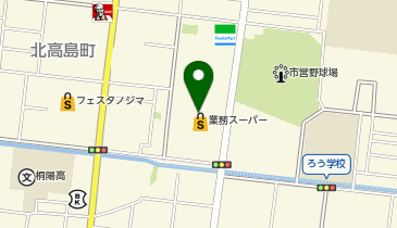 リトルマーメイド沼津店の地図画像