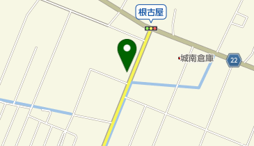 サロンドブルーの地図画像