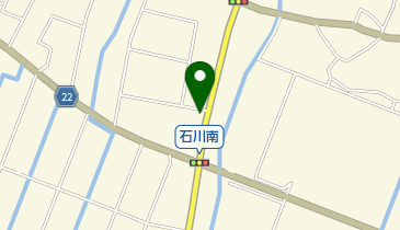 美容室ドリーム1の地図画像