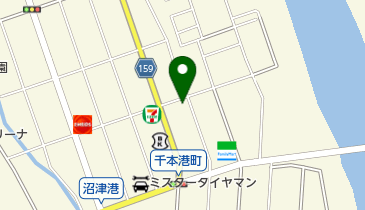 ヘアーメイクミナトの地図画像