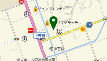 坂小児科医院の地図画像