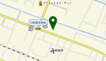 よざ小児科医院の地図画像