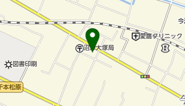 一杉クリニックの地図画像