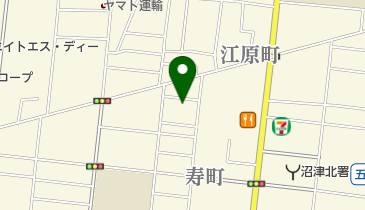 有限会社高田商会の地図画像