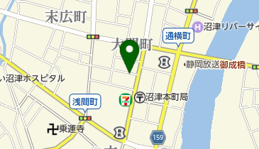 岡田金魚店の地図画像