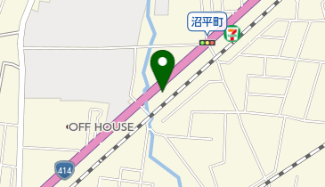 レップフォレストの地図画像