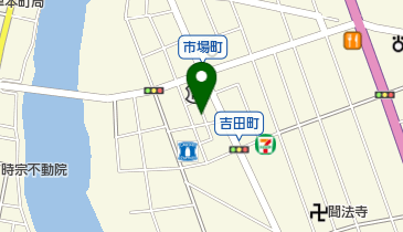 わんわん美容室・シャンプーの地図画像