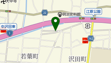 ペット美容室MAIAの地図画像