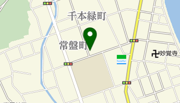 ときわフードサービスの地図画像