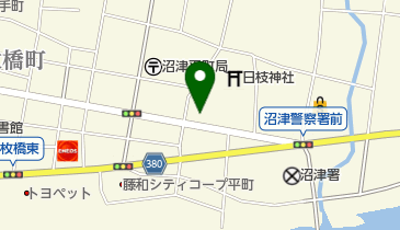 あおば保険の地図画像