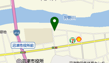 シンワエージェンシーの地図画像