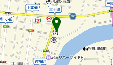 日新火災海上保険株式会社沼津サービス支店の地図画像