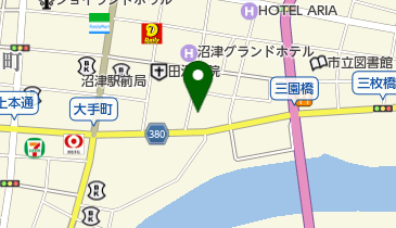 日本生命保険相互会社 ライフプラザ沼津・ご来店窓口の地図画像