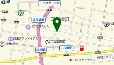 明治安田生命保険相互会社沼津支社 沼津北営業所の地図画像