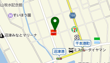 有限会社杉本木箱店の地図画像