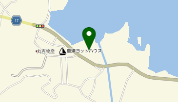 有限会社内浦造船所の地図画像