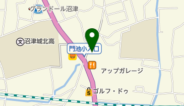 麻雀トップの地図画像