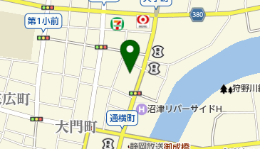 有限会社マルサンホビー本店の地図画像