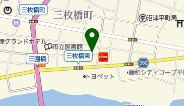 大川瓦店の地図画像
