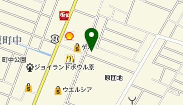 メディオ薬局 原店の地図画像