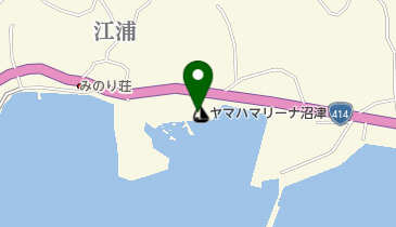 静岡県マリーナ協会の地図画像