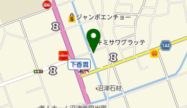 光来堂本店 香貫支店の地図画像