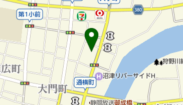 キングノーブルの地図画像