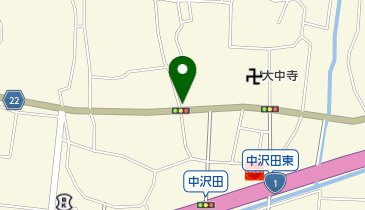 工藤洋服店の地図画像