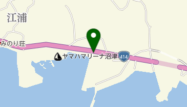 梅原理容所の地図画像