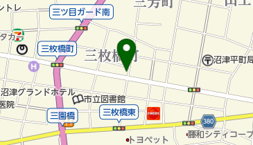 カットハウス・ビーンズの地図画像