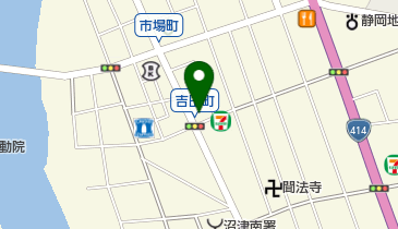 加藤理容院の地図画像