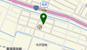 キムラ理容所今沢店の地図画像