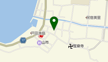 斎藤理容店の地図画像