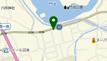 サロンドカドイケの地図画像