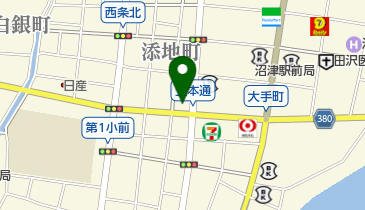 島田理容所の地図画像
