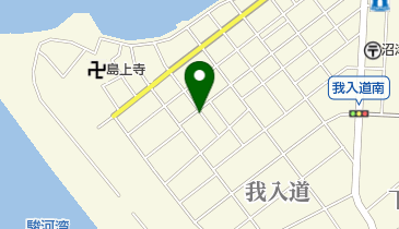 SINヘアーメイクの地図画像