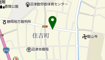 仙石理容所の地図画像