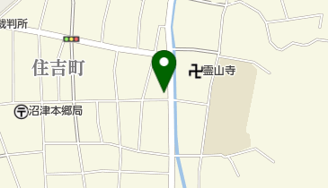 理容吉田の地図画像